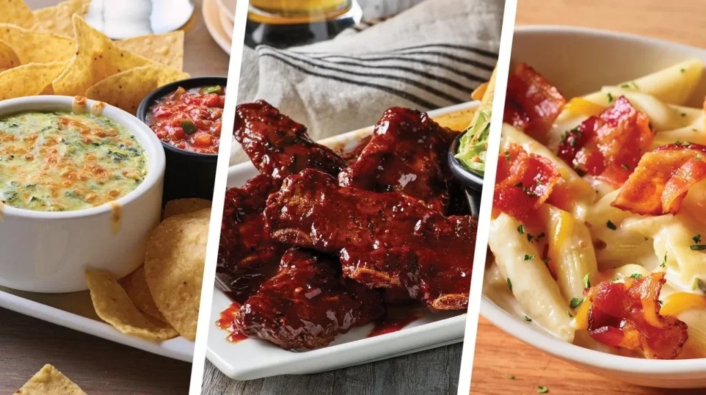 Applebees 2 For $30 Menu
