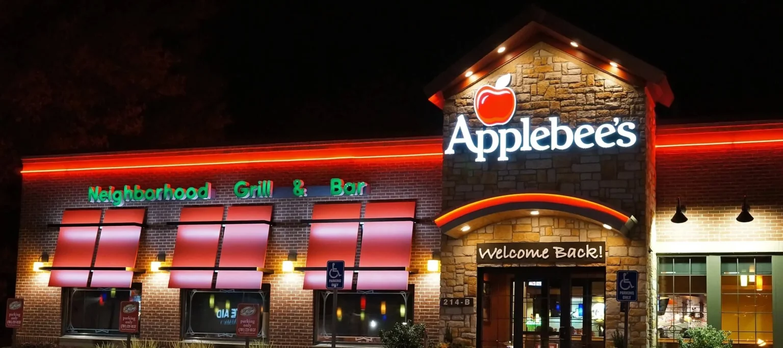 Applebees Allergen Menu