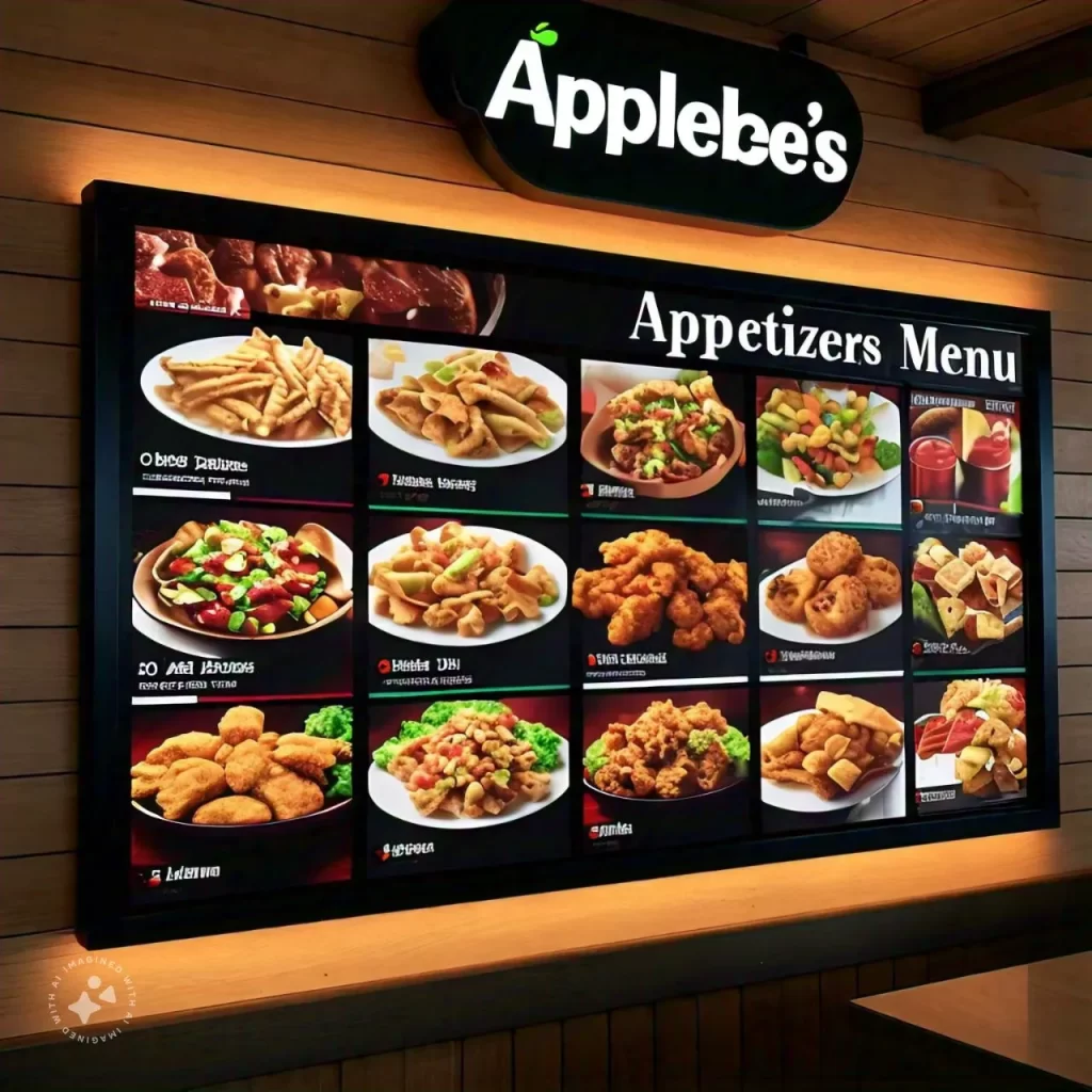 Applebee's Appetizers Menu