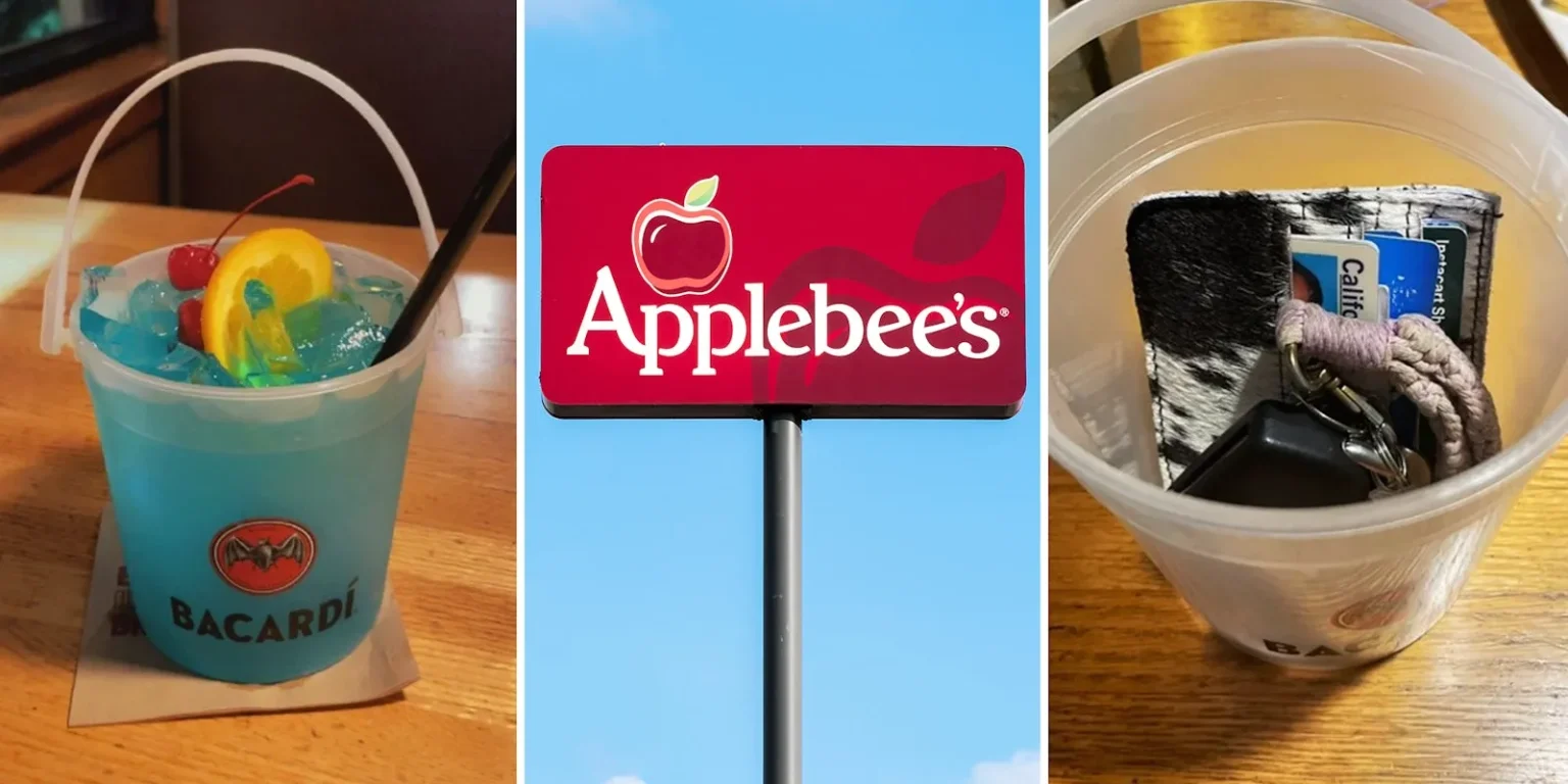 Applebees Bacardi Buckets