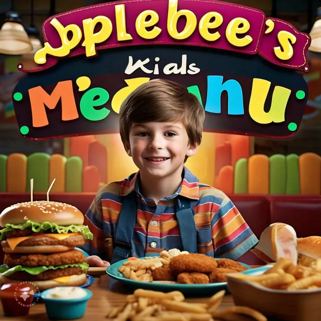 Applebee’s Kids Menu