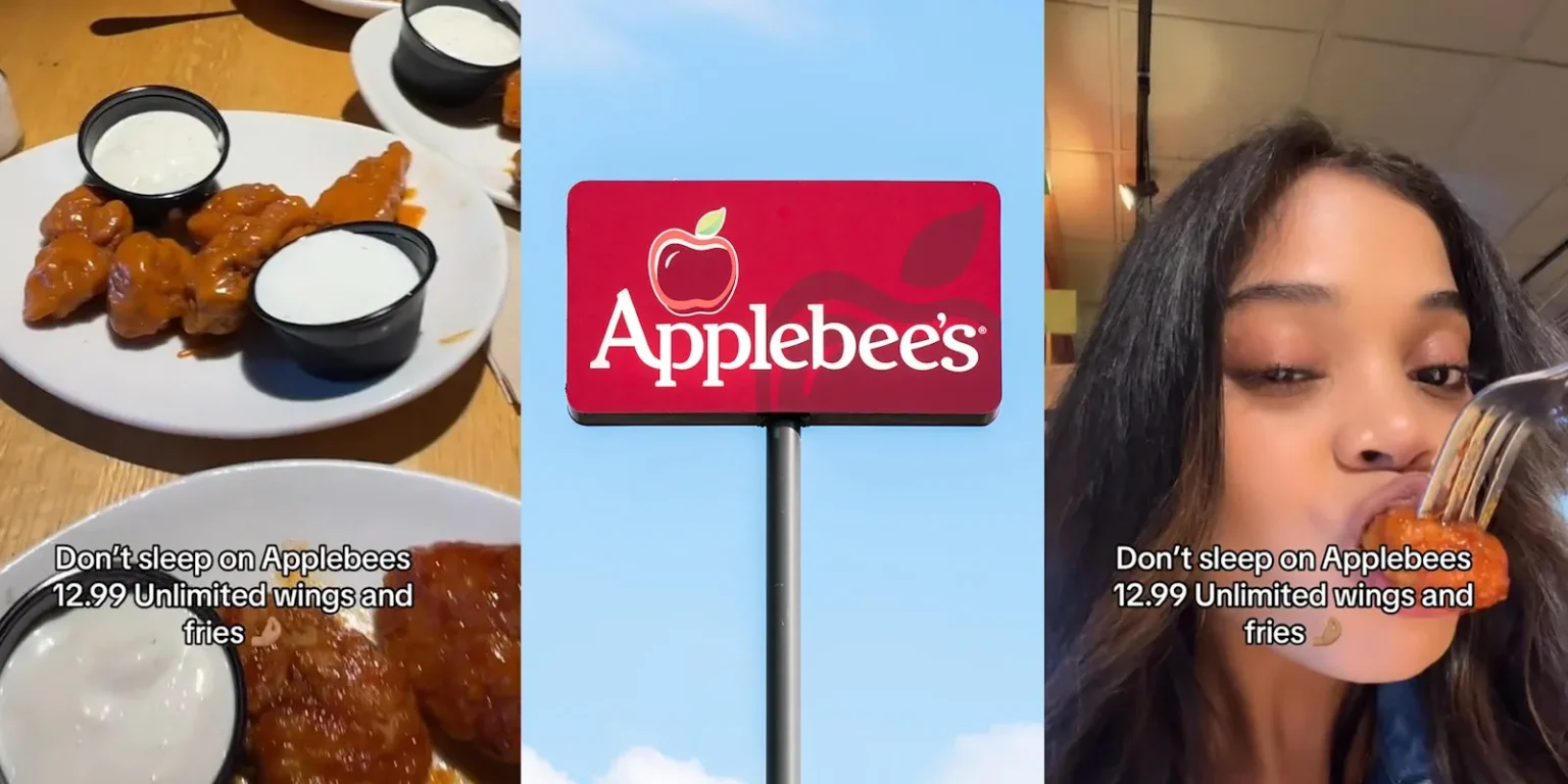 Applebees Unlimited Wings