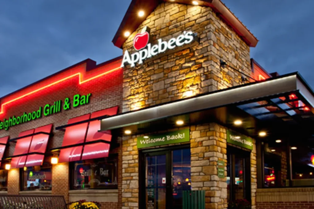 Applebees Veterans Day Menu