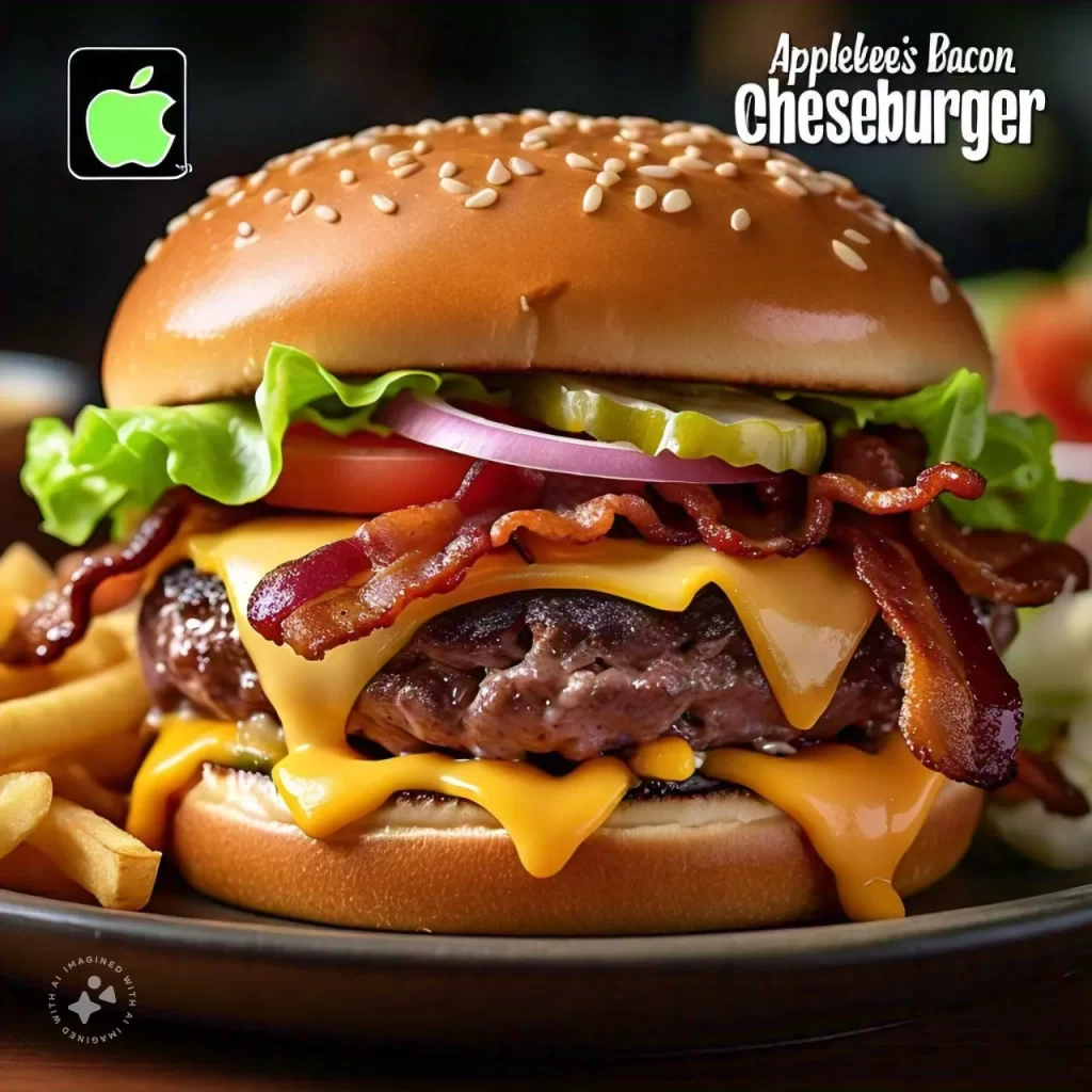 Applebees Bacon Cheeseburger