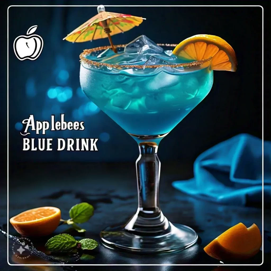 Applebees Blue Drink