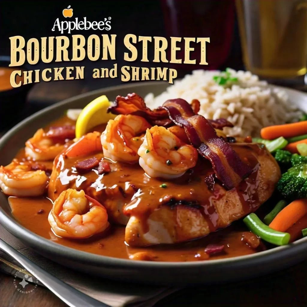 Applebees Bourbon Street Chicken And Shrimp (Applebee’s Top Pick) Applebee's Bourbon Street Chicken and Shrimp Menu