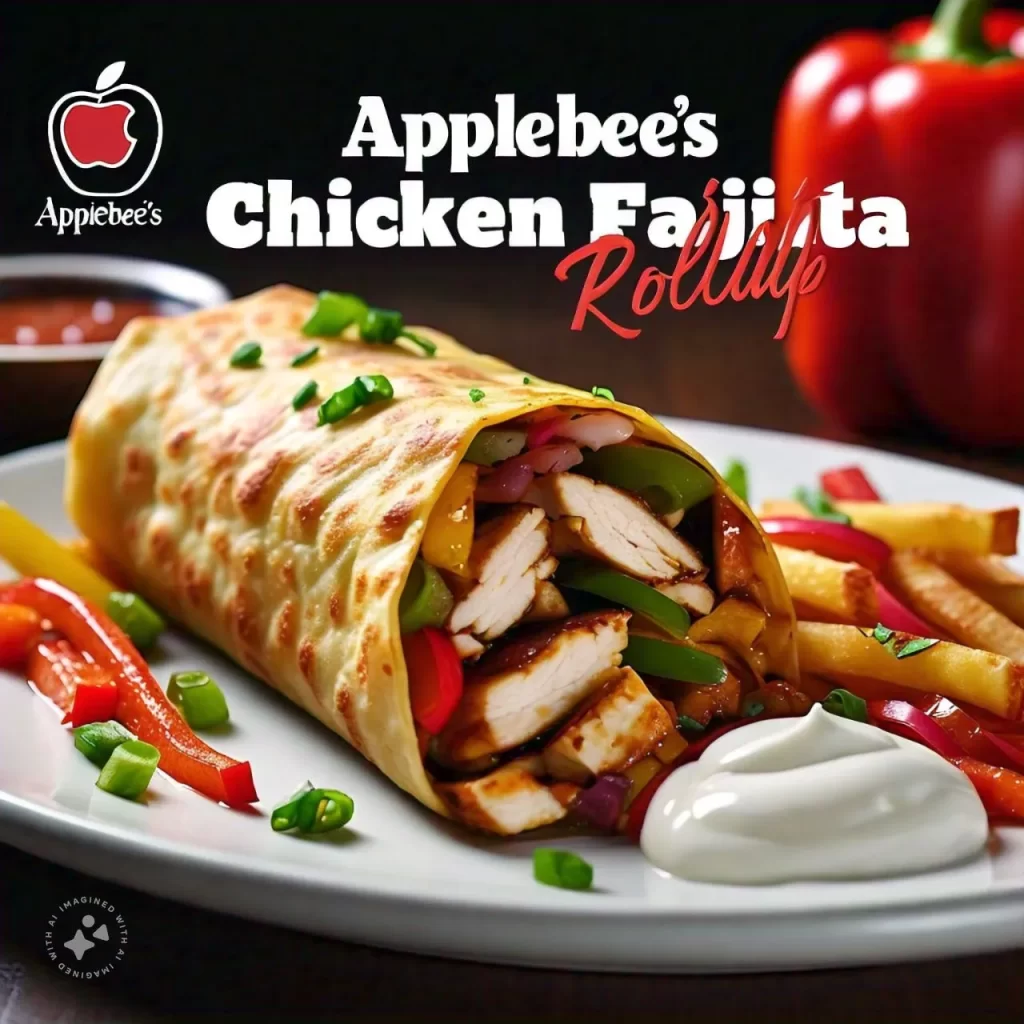 Applebees Chicken Fajita Rollup