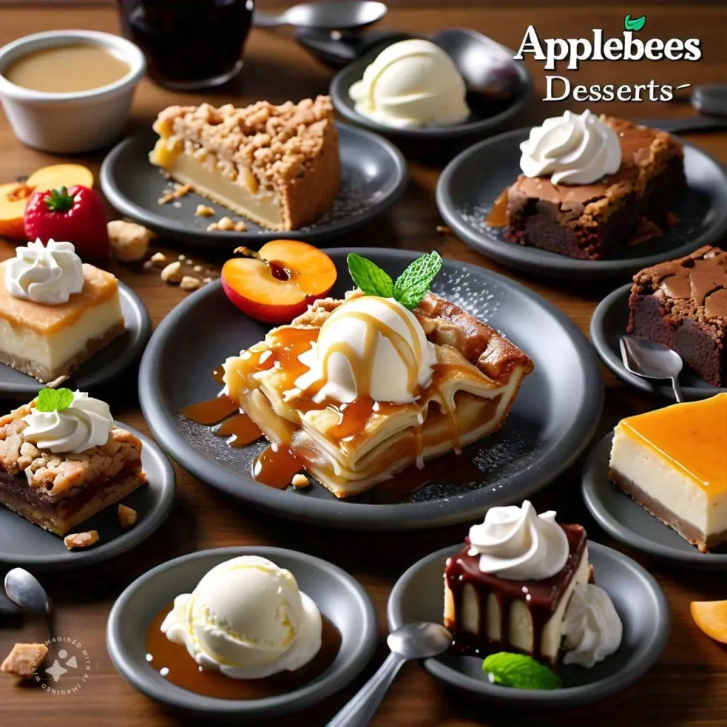 Applebees Desserts Menu