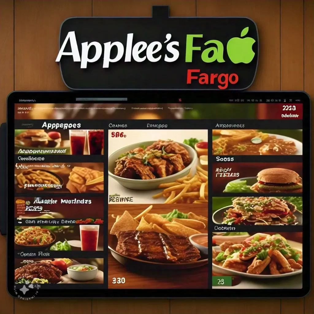 Applebees Fargo Menu