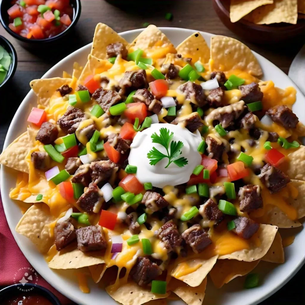 Applebees Nachos Menu
