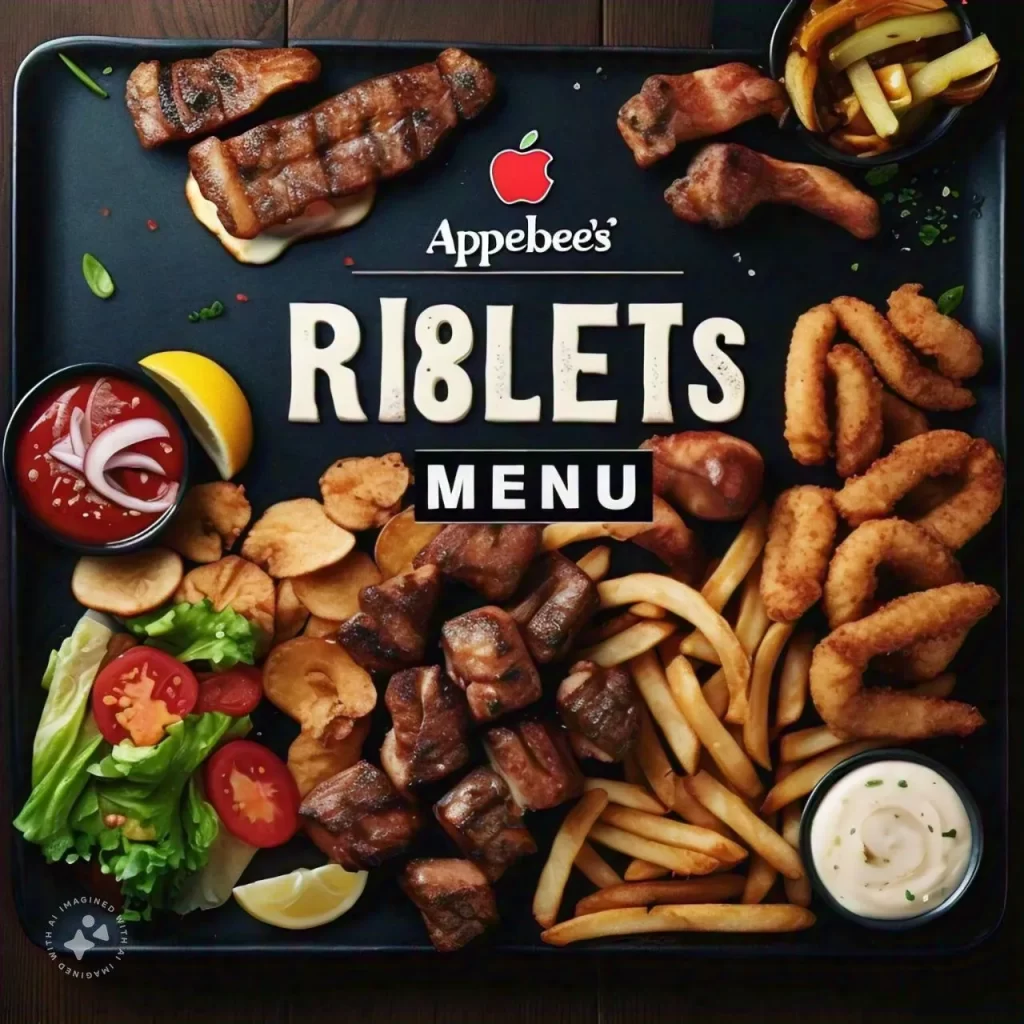 Applebee's Riblets Menu