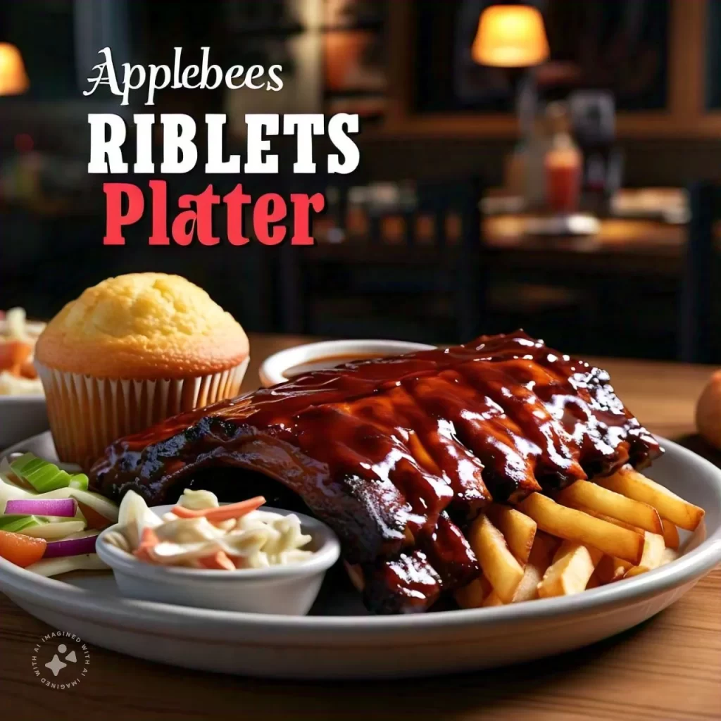 Applebees Riblets Platter Menu (Tasty & Juicy BBQ Ribs) Applebees Riblets Platter Menu