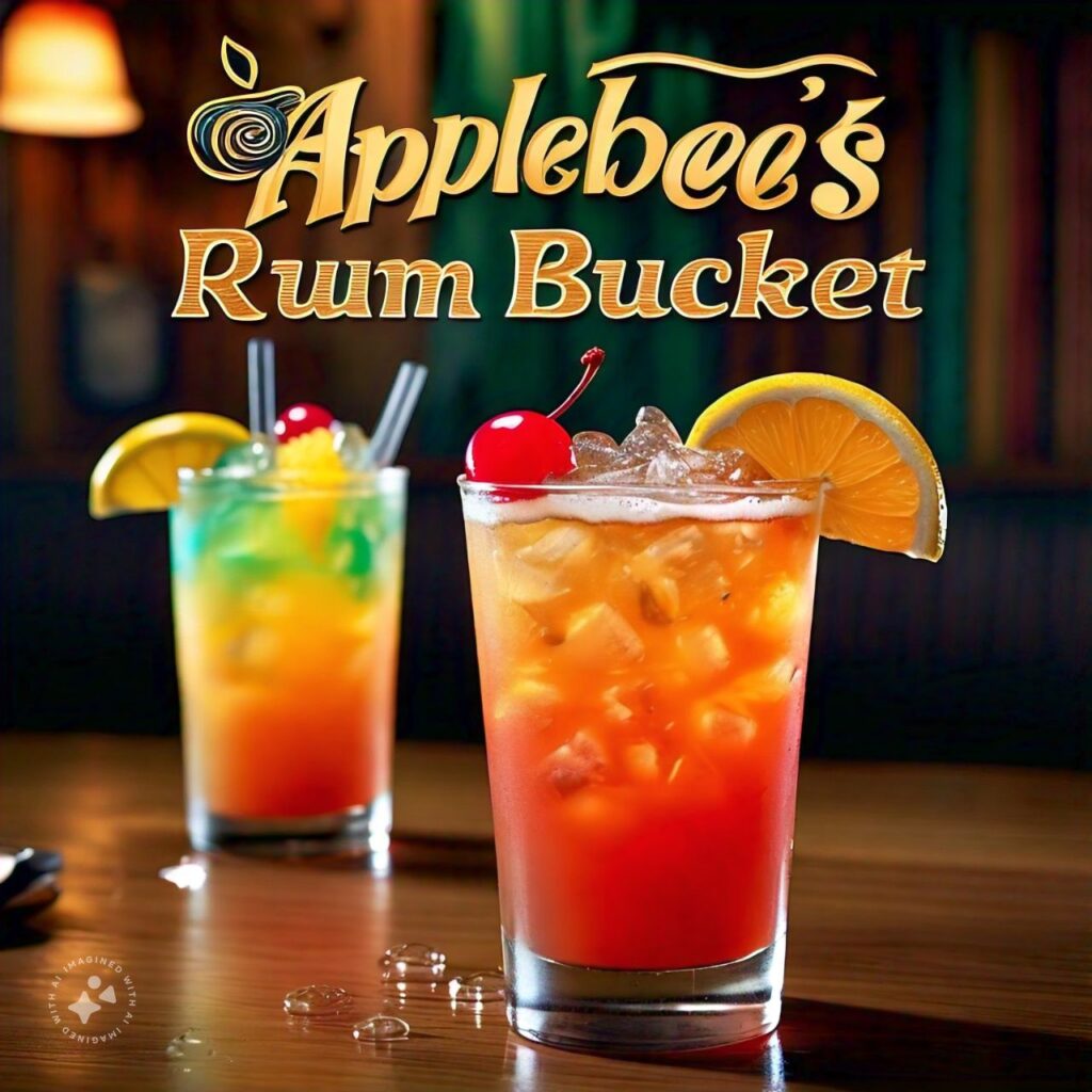 Applebees Rum Bucket
