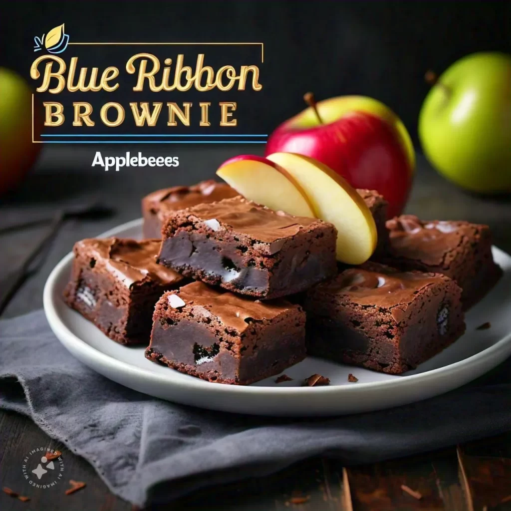 Blue Ribbon Brownie Applebees