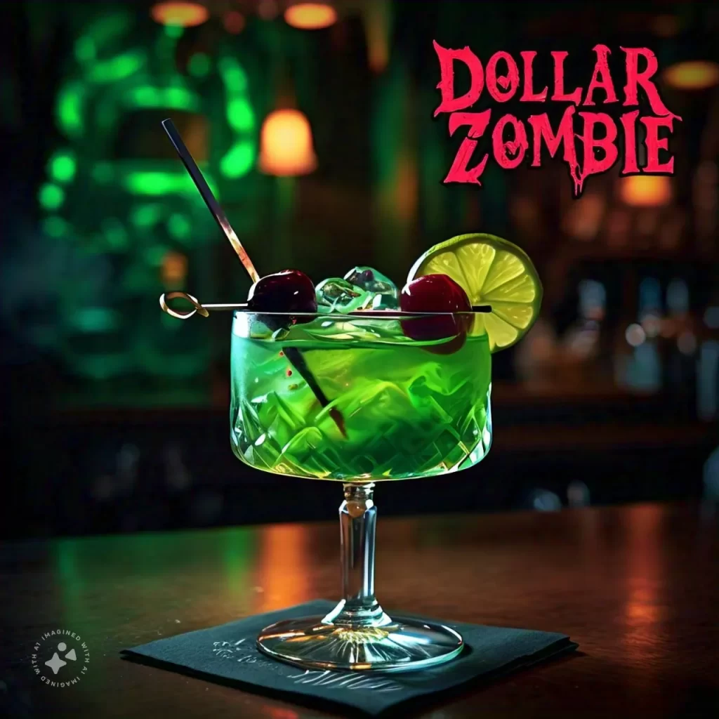 DOLLAR ZOMBIE cocktail