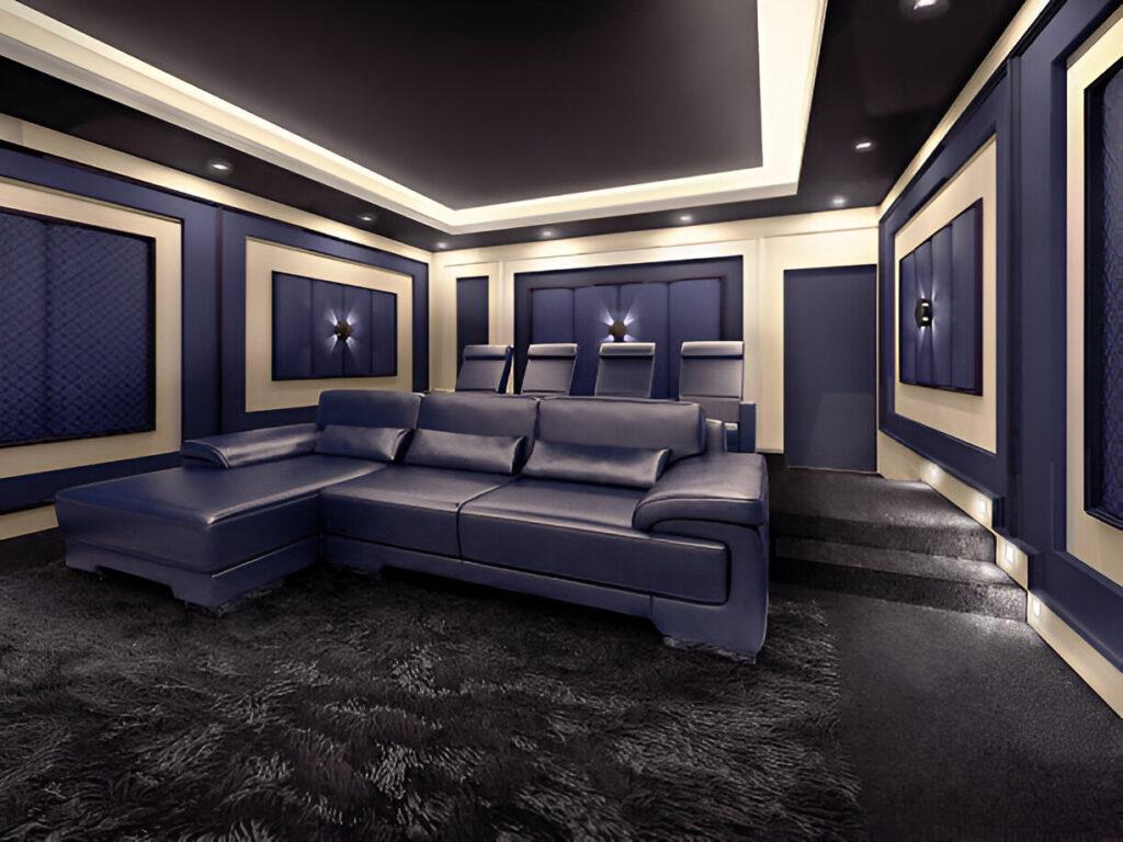 Designing the Perfect Home Theater Room