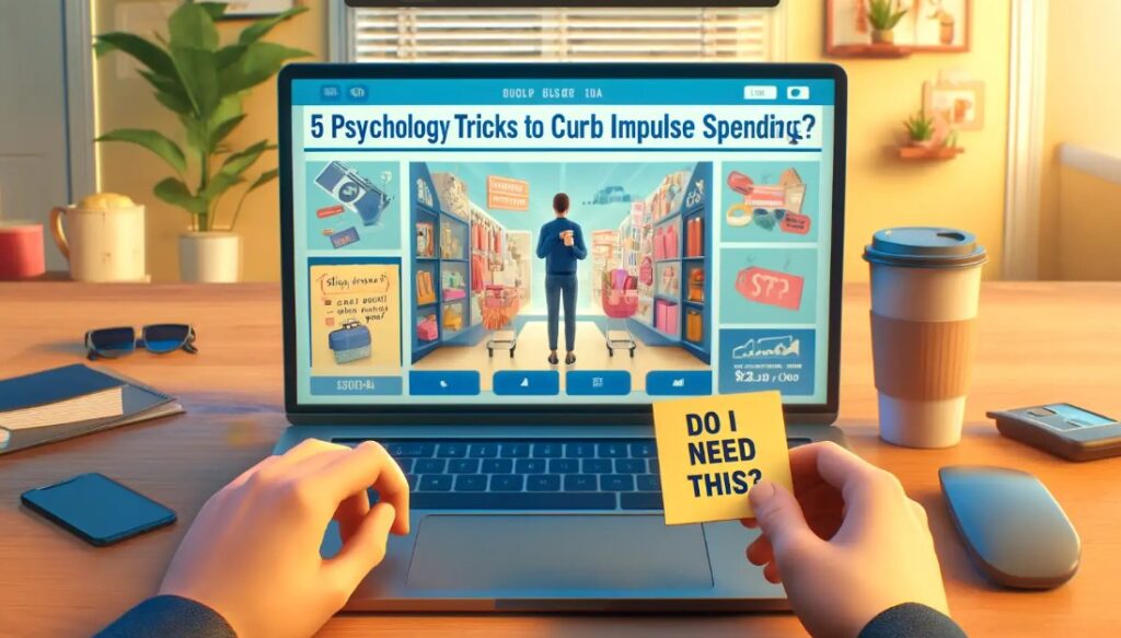 5 Psychology Tricks to Curb Impulse Spending 5 Psychology Tricks to Curb Impulse Spending