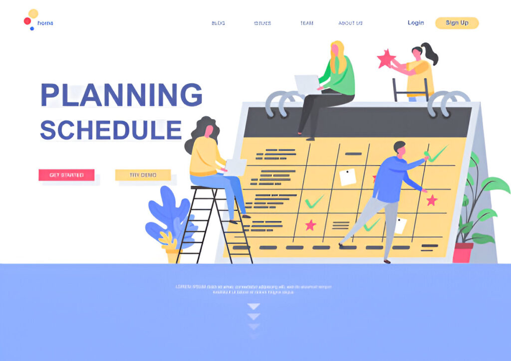The Ultimate Scheduling Website Template for Community Centers (No Tech Skills Needed) Scheduling Website Template for Community Centers