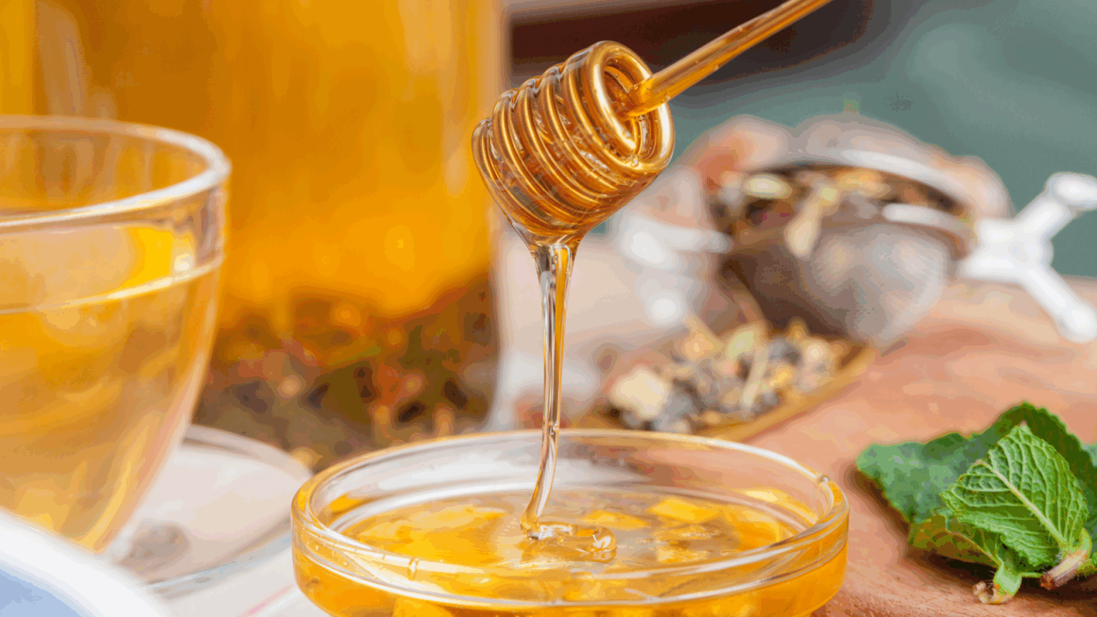Honey as a Natural Sweetener: Transform Your Meals with Health Benefits Honey as a Natural Sweetener