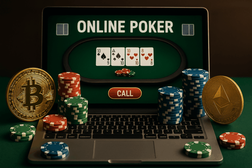 Why Is Online Poker Championing The Use of Crypto? Online Poker Championing