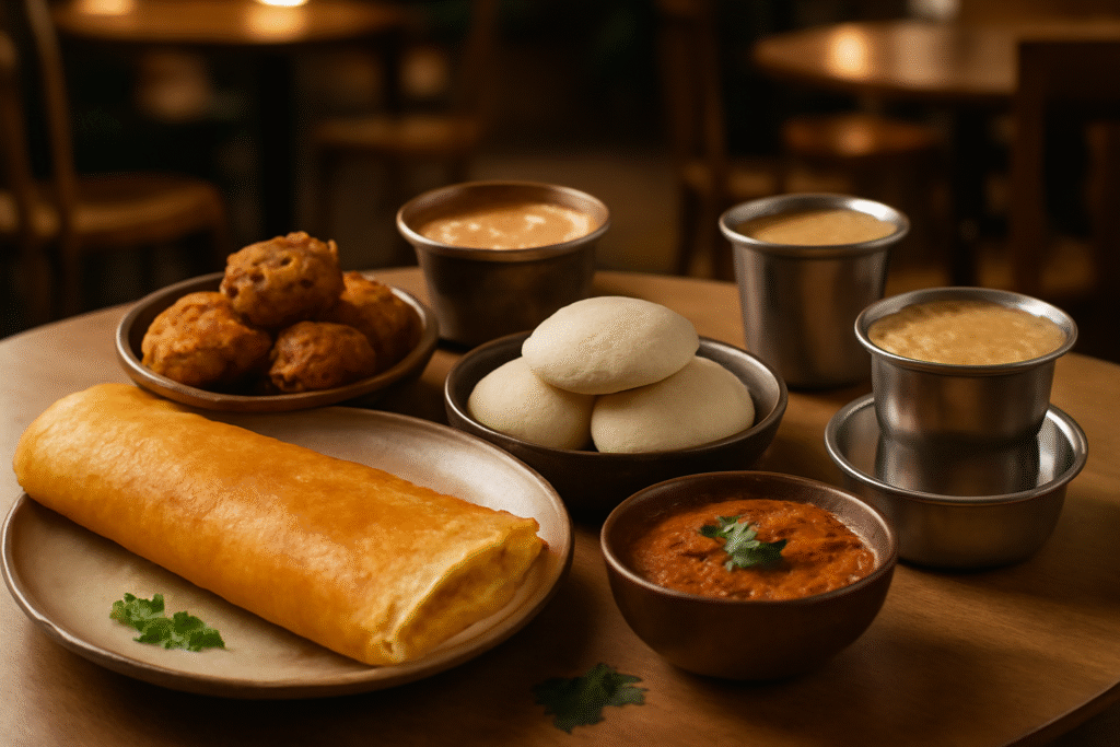 Savor Authentic South Indian